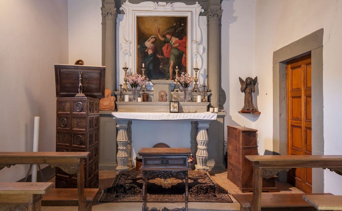 Vendesi Tenuta agricole con nel Chianti aretino