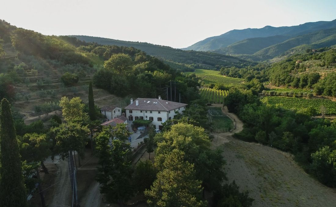 Vendesi Tenuta agricole con nel Chianti aretino